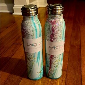 Stainless Steel Water Bottle - Multicolor